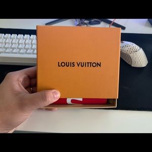 Supreme X Louis Vuitton Chain Wallet